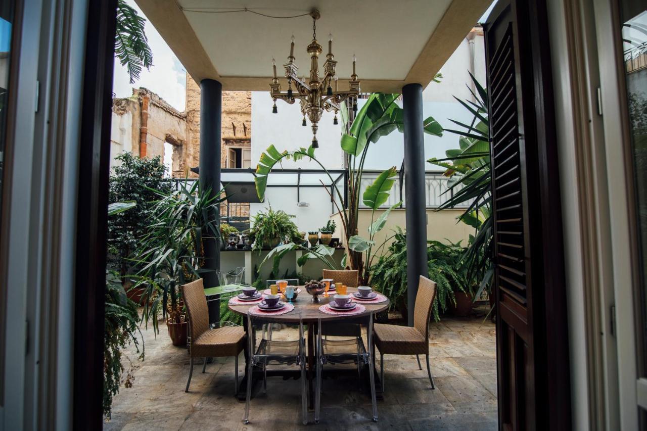 Atmosfere Puniche B&B Palermo Exterior foto